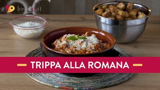 Chef Vincenzo proposes: la trippa alla romana