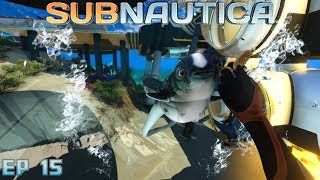 Subnautica - Ep 15 Cuddle Fish & Creature Eggs