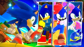 This mod made me boot up Sonic Lost World again.