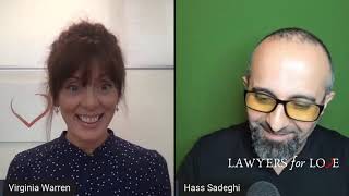 Love and Law with Hass Sadeghi, Attorney, Los Angeles, California