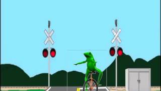 dat boi got hit by a train