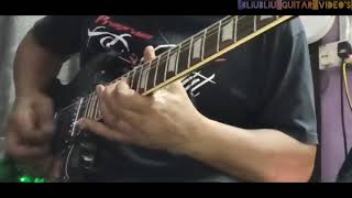 Paranoid guitar cover