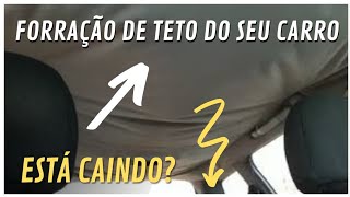 Forração do teto caindo? Canoas RS