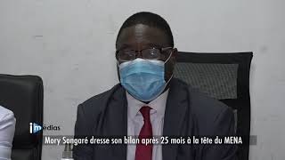 Guinée : Mory Sangaré dresse son bilan après 25 mois à la tête du MENA