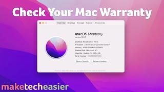 How to check Mac Warranty