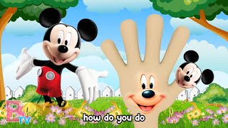 🔴 LIVE! MICKEY MOUSE FINGER FAMILY - Nursery Rhymes & Kids Songs