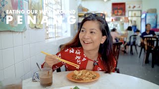 Eating our way around Penang | Malaysia Travel VLOG