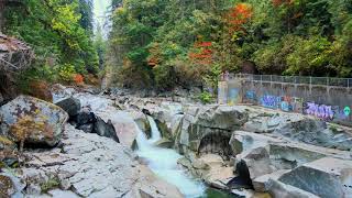 Fly Over Granite Falls Fish Ladder