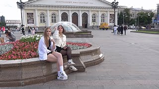 Москва. Манежная площадь и Александровский сад