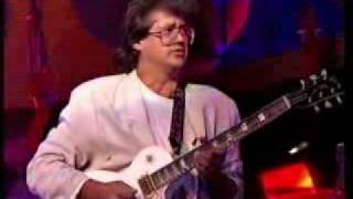 Larry Coryell and Stanley Clarke at Expo '92 in Seville