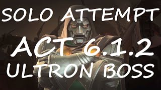 How to EASILY BEAT Act 6.2 Ultron BOSS Nebula SOLO | MARVEL CONTEST OF CHAMPIONS | MCOC | ACT 6 |