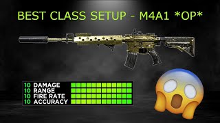 WARZONE | Best Class Setup - M4A1 *OVERPOWERED*