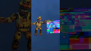 fnaf the GlItCH Nightmare's EdIt (part 2) #fnaf #freddy #bonnie #chica #foxy #fnafedit #shorts