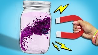 DIY MAGNETIC WATER - FUN Science Project You NEED to Try!