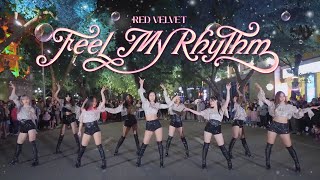 [KPOP IN PUBLIC] Red Velvet (레드벨벳) Feel My Rhythm | 1TAKE |  DANCE COVER by BLACK CHUCK from Vietnam