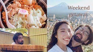 Tokyo Weekend Getaway Vlog: Relaxing Next To Mount Fuji l Kawaguchiko & Fujiyoshida