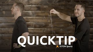 TETON Quick Tip - How to Measure Your Torso Length