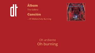 Dark Tranquillity - ...Of Melancholy Burning sub Español/English