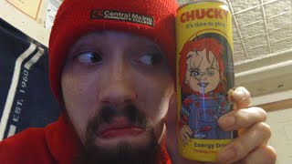 The CHUCKY ENERGY DRINK Chug!