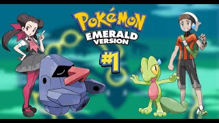 Pokémon Emerald Hardcore Nuzlocke Walkthrough #1