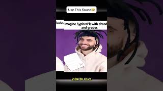 Imagine SypherPk With Dreadlocks And Grades💀 #newsound #fortnite #fortniteshorts