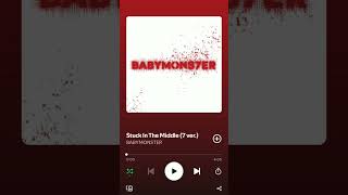 BABYMONSTER - Stuck In The Middle (7 ver.) (Audio)