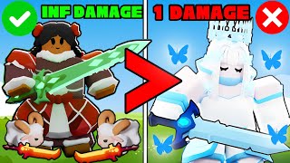 The World’s Most Overpowered Damage Kit…(Roblox Bedwars)