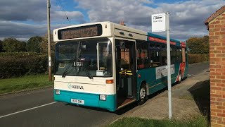 *Preserved* Journey on the 362H (3101, R301CMV) Plaxton Pointer 1 Dennis Dart SLF