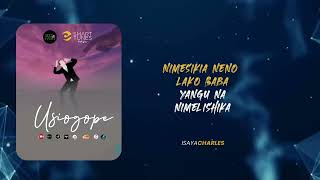 Henrick Mruma & Seed Of Faith - Usiogope (Official Lyric Video)