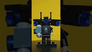 LEGO Minifigure | Skibidi Toilet Unofficial Lego | Upgraded Titan Cameraman Minifigure #minifigures