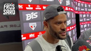 ZONA MISTA | BATTAGLIA, ARANA, PAULINHO, EVERSON, OTÁVIO E HULK | PÓS SÃO PAULO 0 x 1 ATLÉTICO