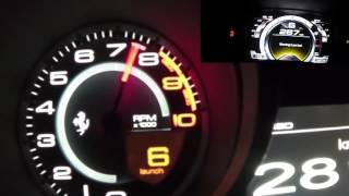 Car Speed Test Wow!!!Ferrari FF vs Alfa Romeo 4C Series Acceleration