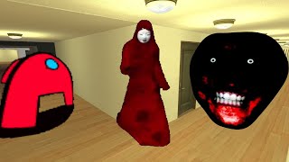 Aka Manto, Firebrand And Scary Among Us Nextbot Gmod