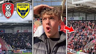 ELECTRIC HOME ATMOSPHERE at ROTHERHAM vs OXFORD *VLOG* RACE TO PROMOTION!!!