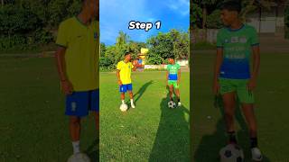 Learn This Football Skill Before Your Next Match !! 🔥😳 #shorts #football #soccer #footballskills