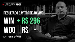 DAY TRADE AO VIVO | com FÁBIO D'ÁVILA | 10 MAI