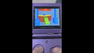 Coding 3D on Game Boy Advance #Shorts