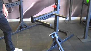 Introduction to Free Standing Rack starring Rick Ravensdale