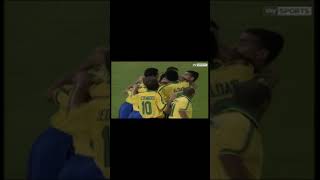 Roberto Carlos Incredible Free Kick, Brazil vs France 1997