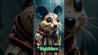 😰Mickey Mouse Mystery House | imr scary tales | mr nightmare | Scary stories| #shorts #scary