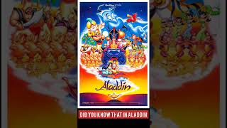 DID YOU KNOW THAT IN ALADDIN #shorts #disney #aladdin #goofy #ytshort