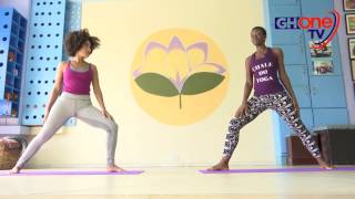 HEALTH & WELLBEING - YOGA WITH NANA AMOAKO-ANIN