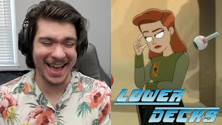 REACTION | Star Trek: Lower Decks S3 E9 "Trusted Sources"