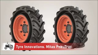 Tyre Innovations. Mitas PneuTrac