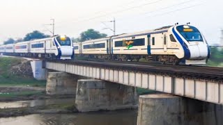 2 Back to Back Vande Bharat Express ||  New Jalpaiguri Vande Bharat & Puri express! Indian Railways