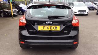 FORD FOCUS ZETEC BLACK 2014