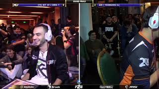 Chile cpt Never Give Up 2018 final chris t vs younghou