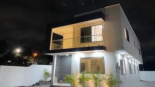 #MODERN NEWLY BUILT 4BEDROOM HOUSE FORT SALE IN KUMASI AHENSAN NEAR KNUST#luxury #ghana #realestate