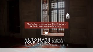 Automate Your Daily Giving this Ramadan