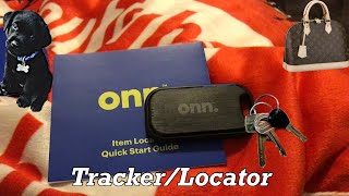 How to setup an ONN Tracker/Locator (Tech Tuesday)